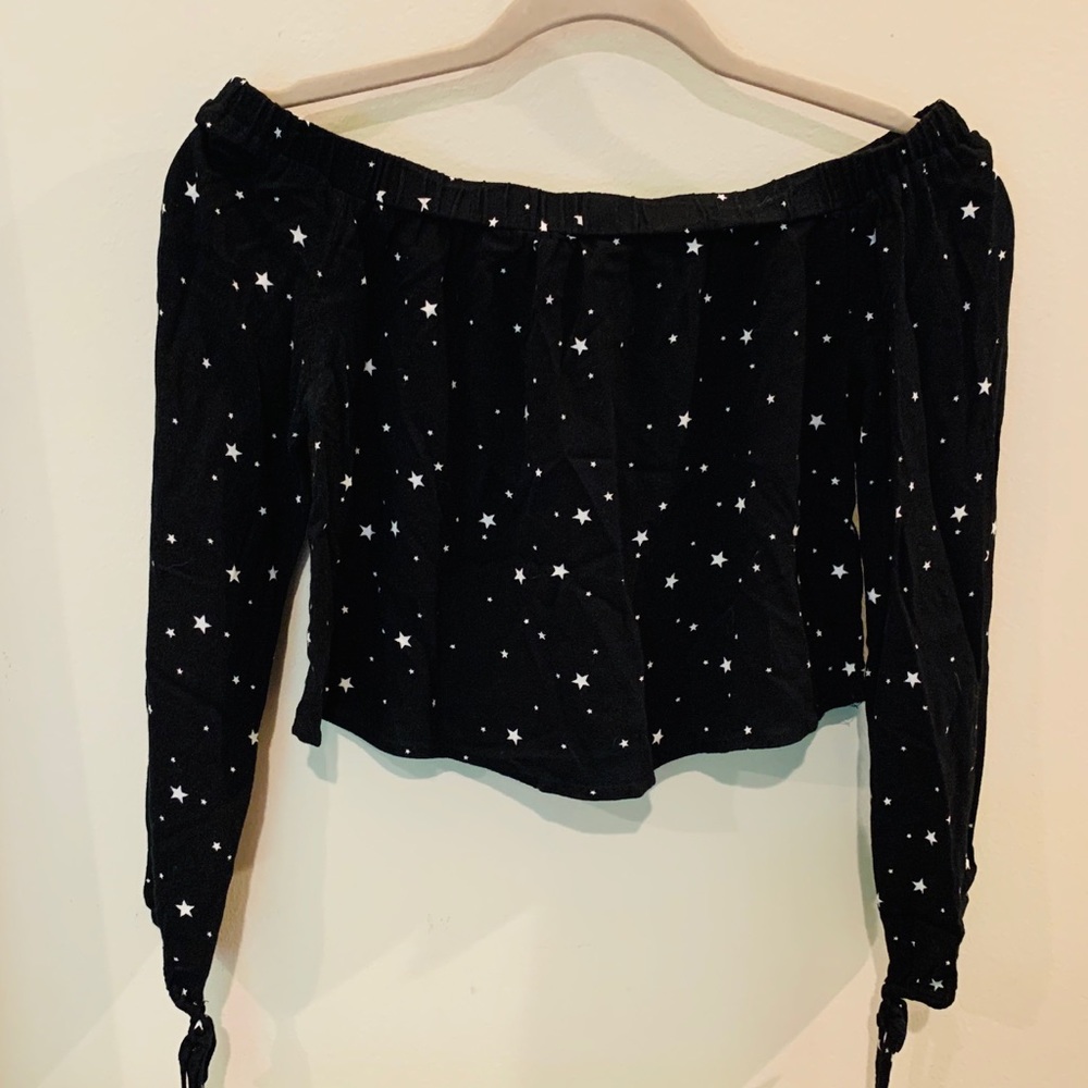 Off the Shoulder Crop top
